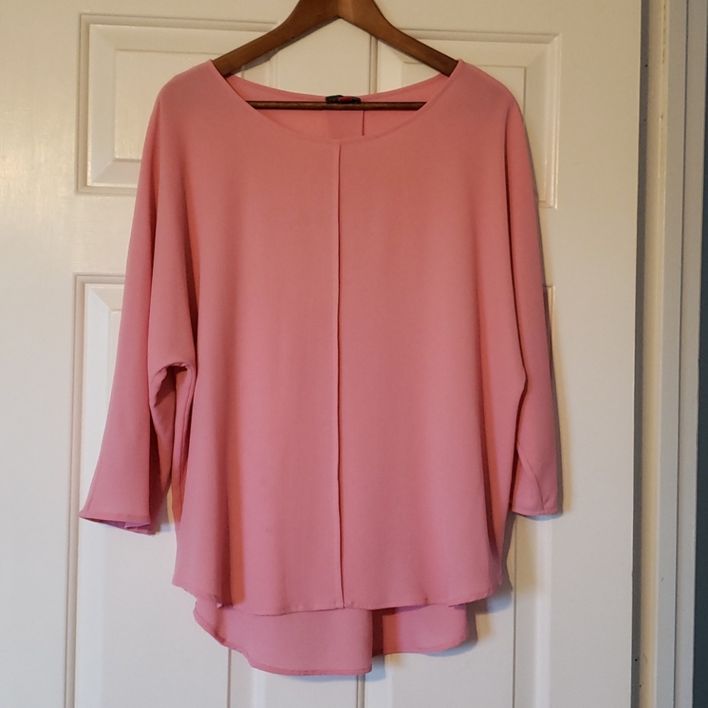 Vince Camuto salmon blouse